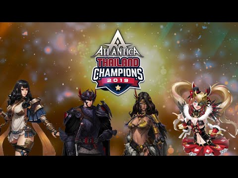 [LIVE] AOTC 2019 รอบชิงชนะเลิศ 31 August 2019 Atlantica Online INI3