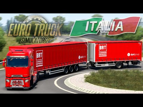 TRASPORTO BRT AUTOTRENO su EURO TRUCK SIMULATOR 2!