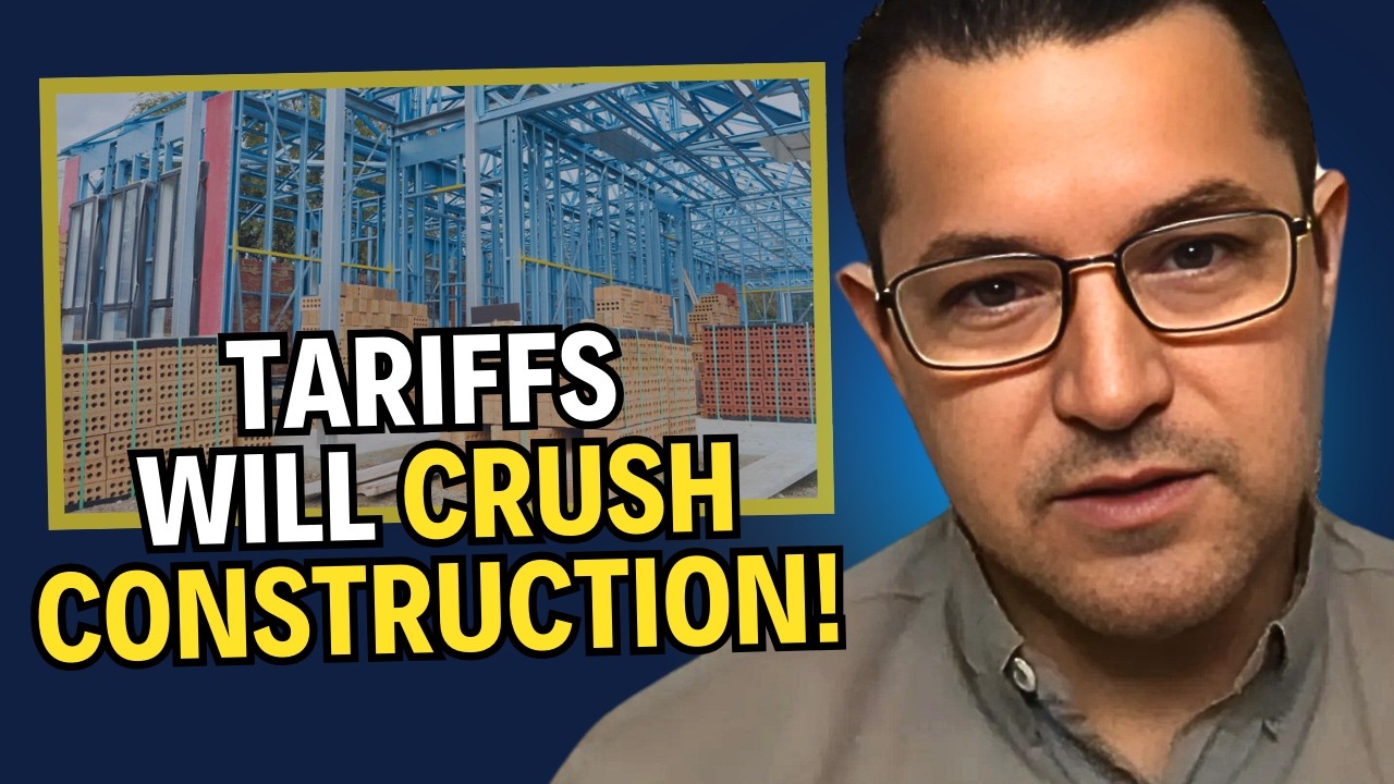 How New Tariffs Could Spike Construction Costs by 25% with Matthew Hudelson