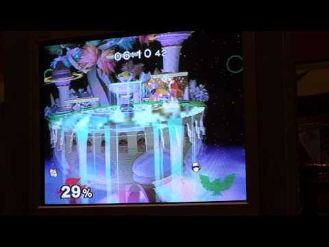 Evo 2014 SSBM Bracket: Fiction (Fox) vs Darkrain (Falcon)