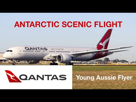 ANTARCTIC SCENIC FLIGHT