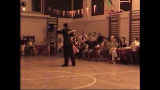 Enzo Hoces Montes y Aurore Chadoin in Bucharest, Romania - 1/4 - 5th Bucharest Tango Fantasia 2013