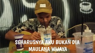 Download lagu SEHARUSNYA AKU BUKAN DIA-MAULANA WIJAYA(official music video) mp3
