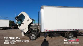 Download Lagu 2017 Hino 155 16ft Box w/ Lift Gate | Waltco Body Delivery Truck #L245 Thumbnail