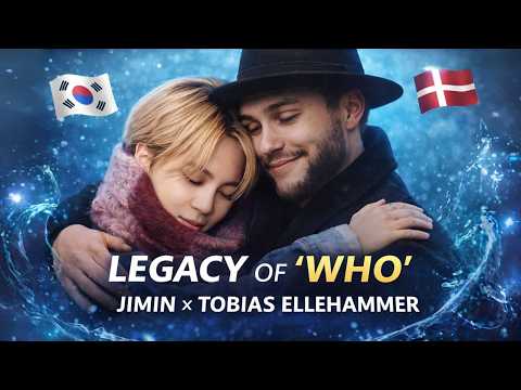 Jimin x Tobias Ellehammer: The Art Behind “Who” That Touched the World 🌊✨ | MUSE Era