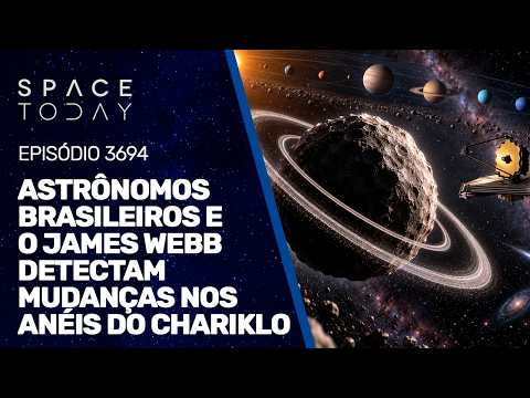ASTRÔNOMOS BRASILEIROS E O JAMES WEBB DETECTAM MUDANÇAS NOS ANÉIS DO CHARIKLO!!!