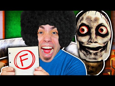 IL BIDELLO della mia scuola VUOLE UCCIDERE I MIEI AMICI!