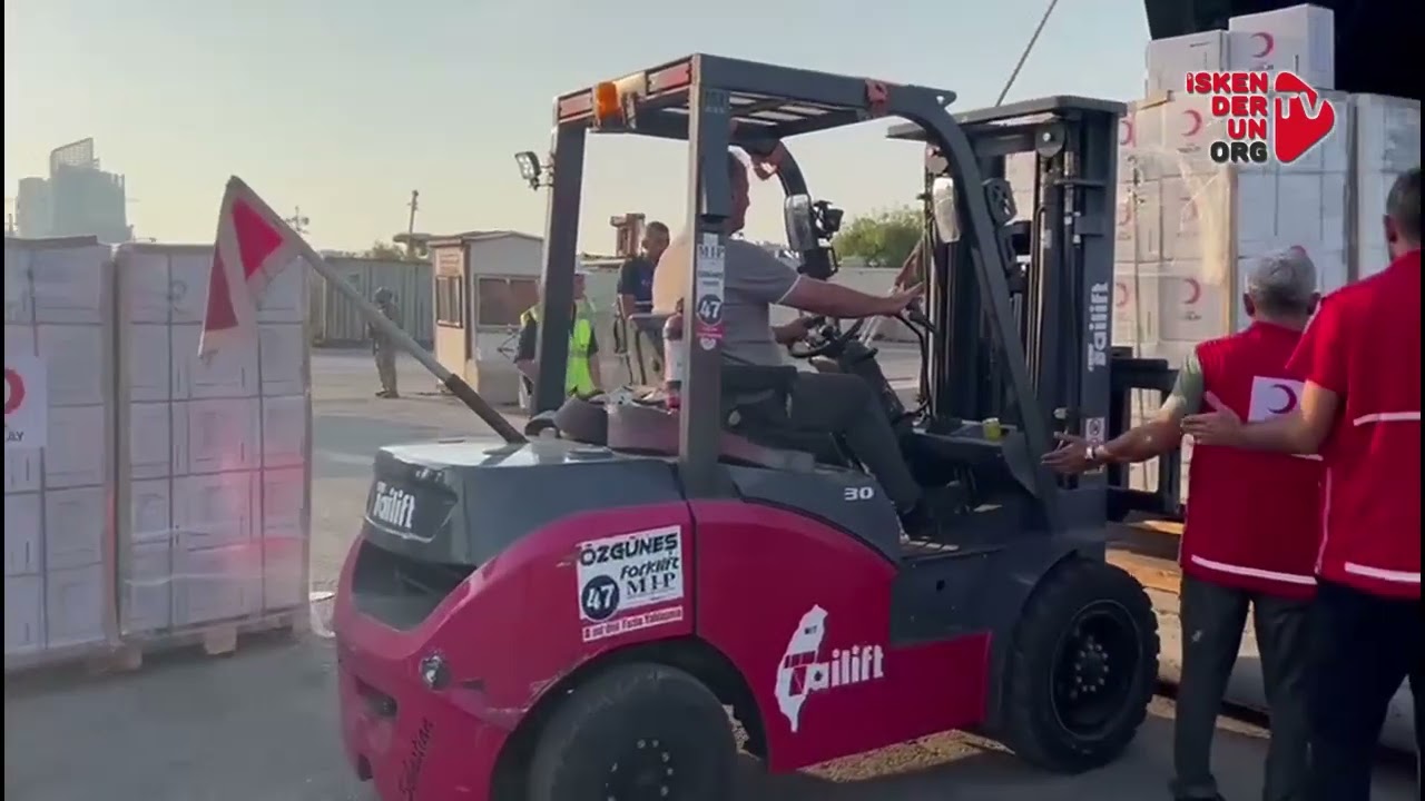 Kızılay’dan Lübnan Tahliye Operasyonuna destek…