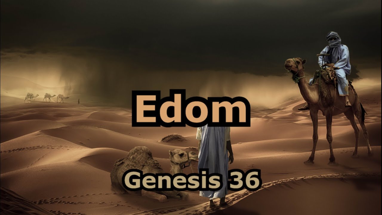 Edom (Genesis 36)