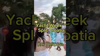 Yacht Week Highlights - Day partying