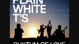 Plain White T&#39;s - Broken Record With Lyrics.wmv