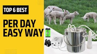 Best Goat Milking Machine in 2023 - Top 6 Review