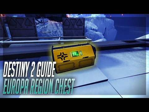 All of Europa Region Chest Location (Destiny Guide) -...