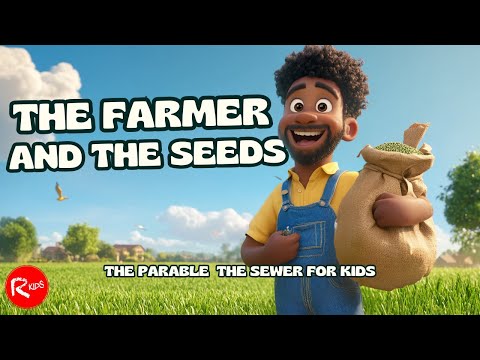 The Farmer and the Seeds | The Parable of the Sower for Kids | Animated Bible Stories for Children