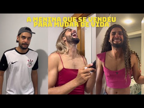 A MENINA QUE SE VENDEU PARA MUDAR DE VIDA (Novelinha)