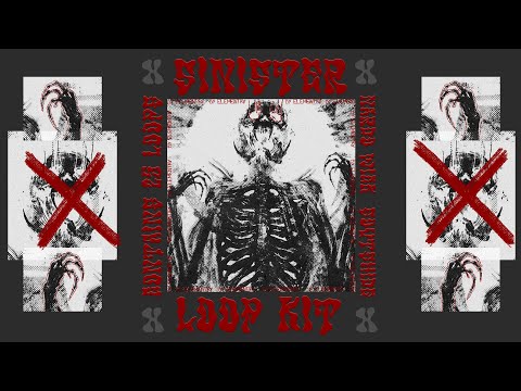 (FREE) [25] 808 MAFIA LOOP KIT -"SINISTER"| NARDO WICK x SOUTHSIDE x TM 88 DARK LOOP KIT/SAMPLE PACK