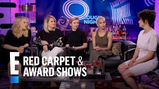 "Rough Night" Stars Play "Name That Celeb Stripper" | E! Live from the Red Carpet