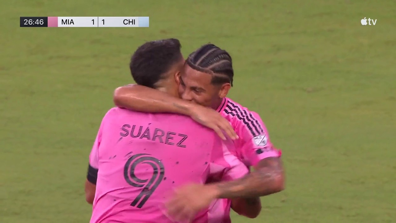 💪 GOL DE PENAL Luis Suárez | Inter Miami 1-1 Chicago Fire | MLS 2026