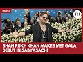 Magician Superstar And Icon Shah Rukh Khan Makes Met Gala Debut In Sabyasachi Ensemble