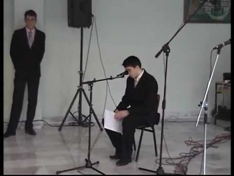 Kur'an lexim i mrekullueshem nga Jetmir Zendeli - Medreseja Isa Beu