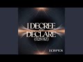 I Decree and Declare