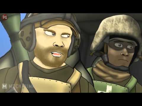 14 Battlefield Friends   Chopper Expert