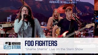 Foo Fighters “Shame Shame” on the Howard Stern Show