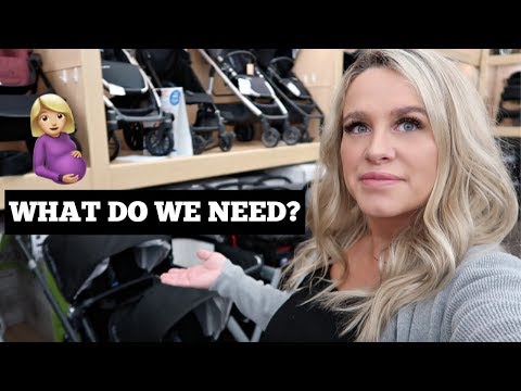 SHOPPING FOR THE TWINS | THIRD TRIMESTER | Rashelle Marie