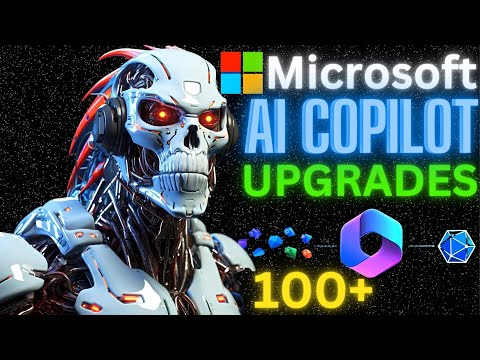 Microsoft's 3 NEW AI Copilot Roles Near AGI? (100+ Upgrades)