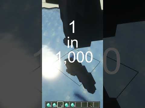 RAREST item to fish in Minecraft!