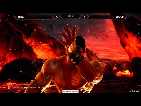 Tekken 7 @andbox PC Monthly #2 - Reno vs Wolfz [4K/60fps]