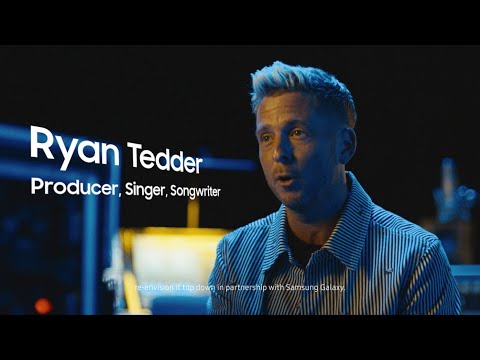 Galaxy Buds2 Pro: Recommended By The Pros - Ryan Tedder| Samsung