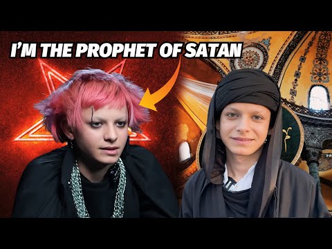 "Satanist Leader's" Daring Conversion to Islam Sets Social Media on Fire!