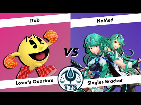 Tip the Scales 10 - Loser's Quarters - TAB | DCG | JTab (Pac-Man) vs NoMed (Pyra & Mythra)
