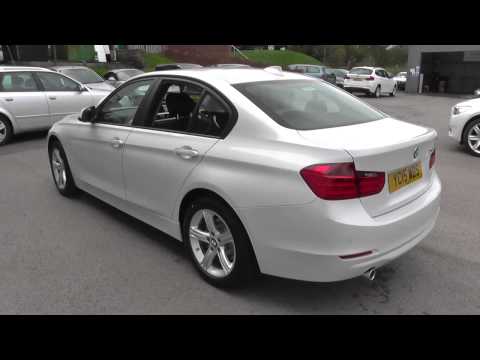 BMW 3 SERIES 318d SE 4dr Step Auto U27536