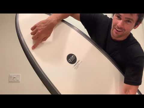 Used Haydenshapes Hypto Krypto FS