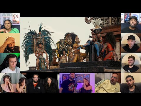 Human Sacrifice - Apocalypto (2006) - Reaction Mashup