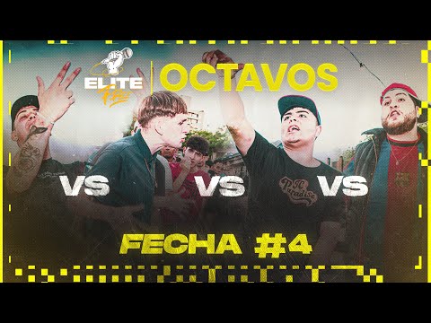 NASIR CATRIEL 𝐯𝐬 ENMA 𝐯𝐬 SON CHEKERAS 𝐯𝐬 LA H DE HENSON // Torneo 2024 // #ELITEFREE