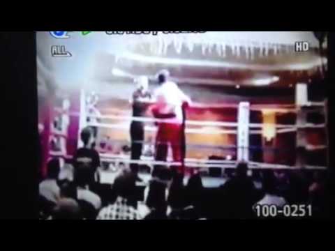 Keith o  rulligan  vs litiuwainian russian 2013 Belfast full contact kickboxing 3.2 min rounds