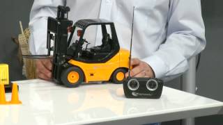 Playtastic Funkferngesteuerter Gabelstapler 27MHz