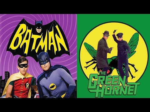 Bruce Lee en la serie Batman como Kato con El Avispón Verde (audio latino) HD