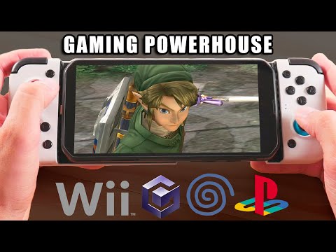 A Rugged Gaming Phone? [GameCube/PS2/Wii/3DS]