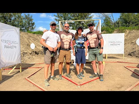 IPSC KOBE Mecz level 1 Strzelnica Pawłów 13.08.2023 #wkrecamsoewipsc
