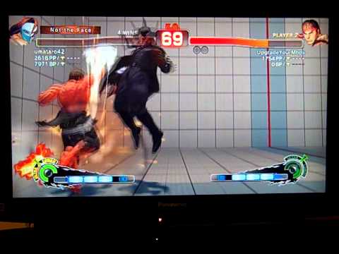 SSF4 AE v2012 Quick Match - umataro42 (Vega) vs UpgradeYourMbps (Ryu) 03