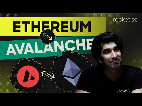 How to Swap ETH to AVAX Instantly | Avalanche Bridge Tutorial | RocketX