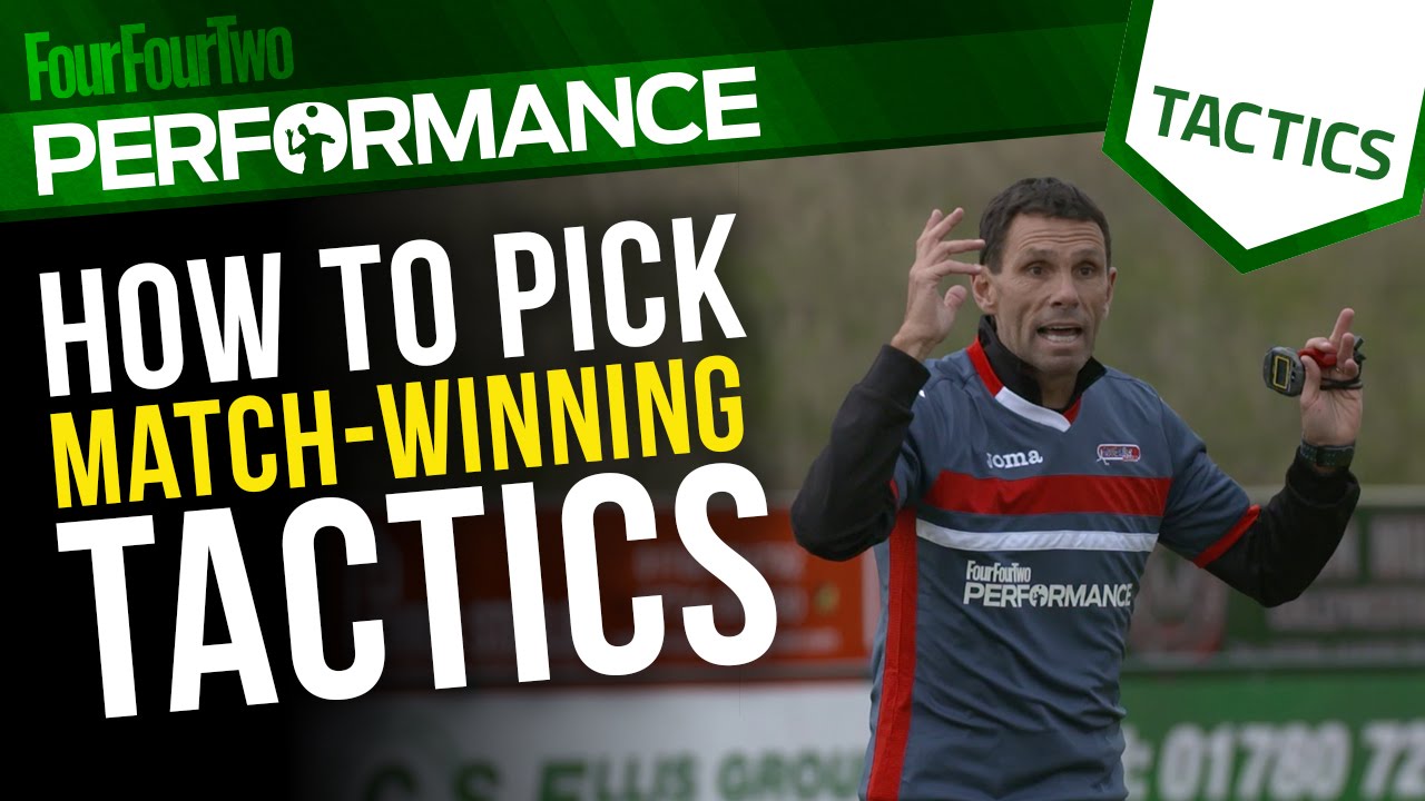 How to pick the right tactics for football | Gus Poyet | Soccer tactics - YouTube