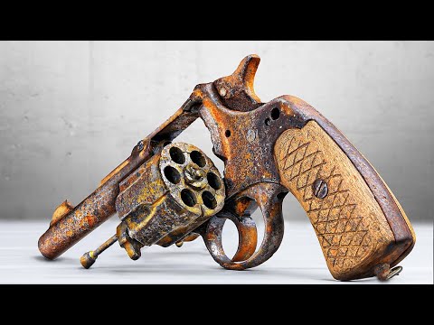 Smith & Wesson | Rusty Revolver Restoration