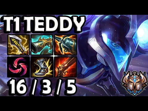 T1 Teddy KAISA vs APHELIOS [ ADC ] Patch 11.5 Korea Challenger ✅