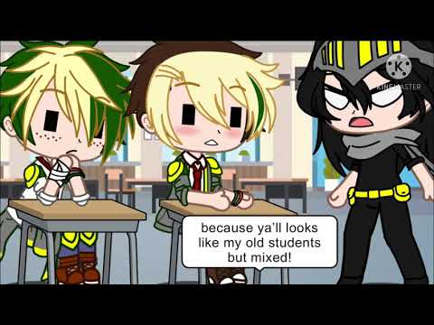 Because tomorrow is family day | meme | bakudeku family | part 1/2 | original? | !FW¡ |