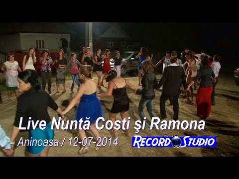 Autentic din Tg. Carbunesti | LIVE UNGURICA | Nunta Costi & Ramona